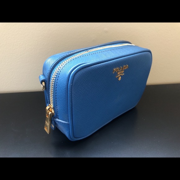 Prada Saffiano Leather Shoulder Bag - Picture 2 of 5